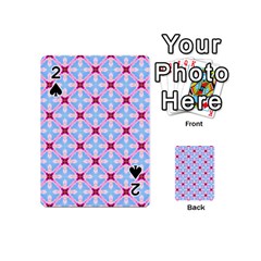 Cute Pretty Elegant Pattern Playing Cards 54 (mini) 