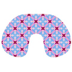 Cute Pretty Elegant Pattern Travel Neck Pillows