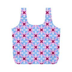 Cute Pretty Elegant Pattern Full Print Recycle Bags (m) 