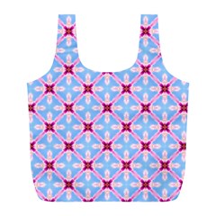 Cute Pretty Elegant Pattern Full Print Recycle Bags (l) 