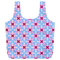 Cute Pretty Elegant Pattern Full Print Recycle Bags (l) 