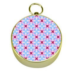 Cute Pretty Elegant Pattern Gold Compasses