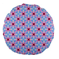 Cute Pretty Elegant Pattern Large 18  Premium Flano Round Cushions