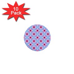 Cute Pretty Elegant Pattern 1  Mini Buttons (10 Pack) 