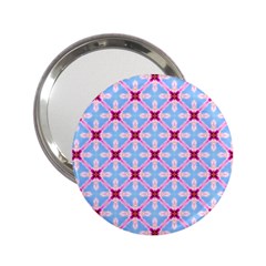 Cute Pretty Elegant Pattern 2 25  Handbag Mirrors