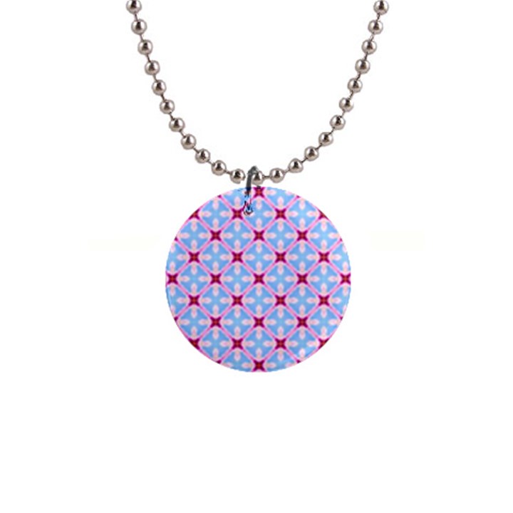 Cute Pretty Elegant Pattern Button Necklaces