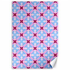 Cute Pretty Elegant Pattern Canvas 12  X 18  