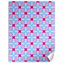 Cute Pretty Elegant Pattern Canvas 36  X 48   by GardenOfOphir