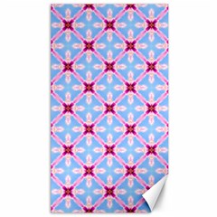 Cute Pretty Elegant Pattern Canvas 40  X 72  