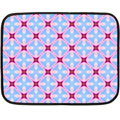 Cute Pretty Elegant Pattern Fleece Blanket (mini)