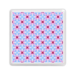 Cute Pretty Elegant Pattern Memory Card Reader (square) 