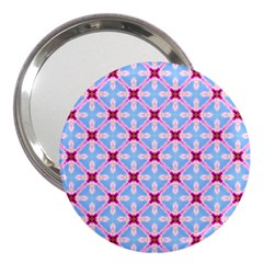 Cute Pretty Elegant Pattern 3  Handbag Mirrors