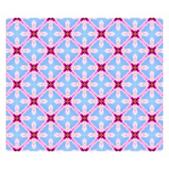 Cute Pretty Elegant Pattern Double Sided Flano Blanket (small) 