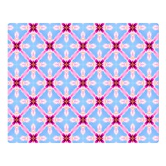 Cute Pretty Elegant Pattern Double Sided Flano Blanket (large) 