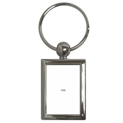 Pig Zodiac Key Chain (rectangle)