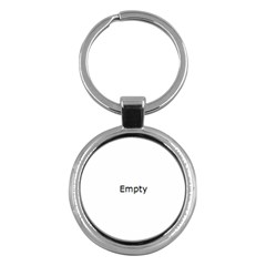 Banks Of The Seine Kpa Key Chains (round) 