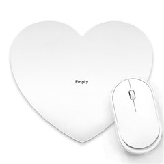 Banks Of The Seine Kpa Heart Mousepads