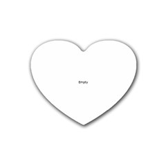 Banks Of The Seine Kpa Heart Coaster (4 Pack) 