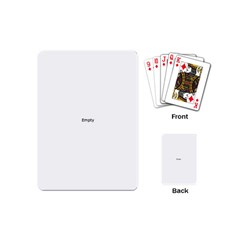 Urban Grunge Playing Cards (mini) 