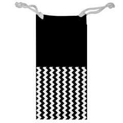 Blackandwhitechevron6000 Jewelry Bags