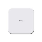 Florida Rubber Square Coaster (4 pack)  Front