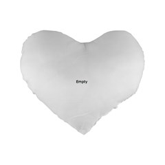 Florida Standard 16  Premium Heart Shape Cushions