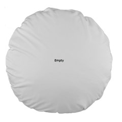 Florida Large 18  Premium Flano Round Cushions