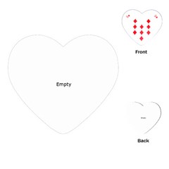 Urban Background Playing Cards (heart) 