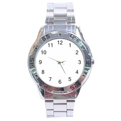 Urban Background Stainless Steel Men s Watch