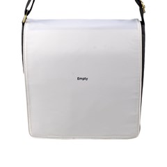 Urban Background Flap Messenger Bag (l) 