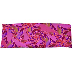 Bright Pink Confetti Storm Body Pillow Cases Dakimakura (two Sides)  by KirstenStar