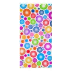 Candy Color s Circles Shower Curtain 36  X 72  (stall)  by KirstenStar