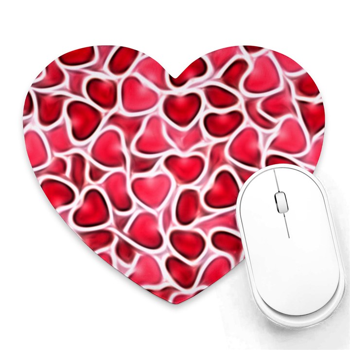 Candy Hearts Heart Mousepads