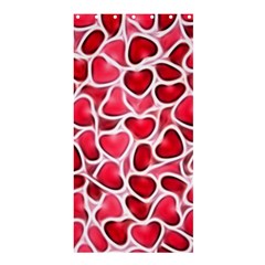 Candy Hearts Shower Curtain 36  X 72  (stall) 