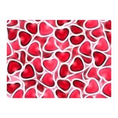 Candy Hearts Double Sided Flano Blanket (mini) 