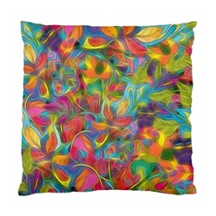 Colorful Autumn Standard Cushion Case (one Side) 