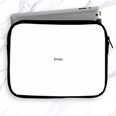 Black And White Zigzag Apple Ipad 2/3/4 Zipper Cases