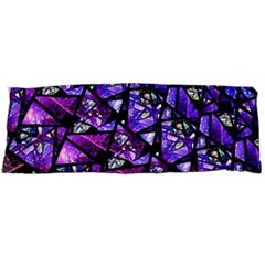  Blue Purple Shattered Glass Body Pillow Cases (dakimakura) 