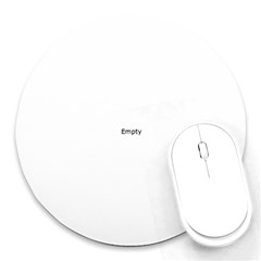 Squares And Other Shapes Round Mousepad