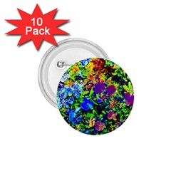 The Neon Garden 1 75  Buttons (10 Pack)