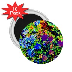 The Neon Garden 2 25  Magnets (10 Pack) 