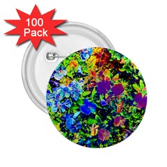 The Neon Garden 2 25  Buttons (100 Pack) 