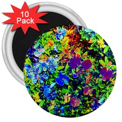 The Neon Garden 3  Magnets (10 Pack) 