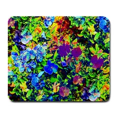 The Neon Garden Large Mousepads