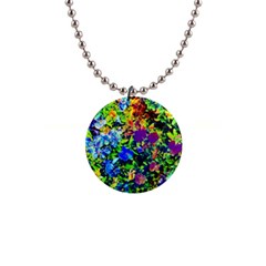 The Neon Garden Button Necklaces