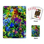 The Neon Garden Playing Card Back