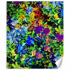 The Neon Garden Canvas 8  X 10 