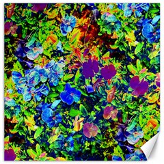 The Neon Garden Canvas 12  X 12  