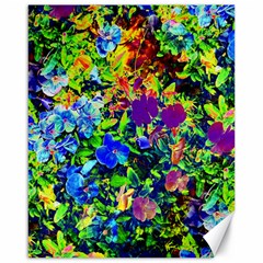 The Neon Garden Canvas 16  X 20  