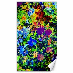 The Neon Garden Canvas 40  X 72  